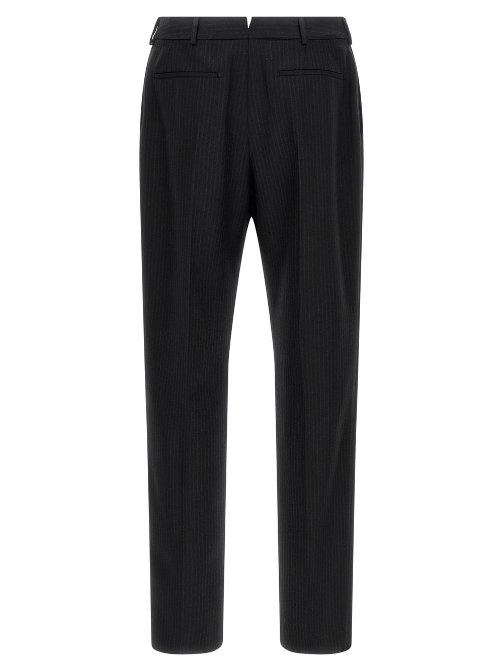 Men’s Saint Laurent Black Wool Dress Pants