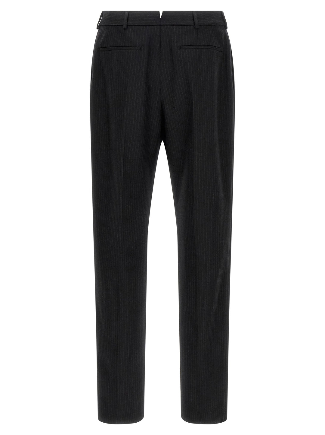 Men’s Saint Laurent Black Wool Dress Pants