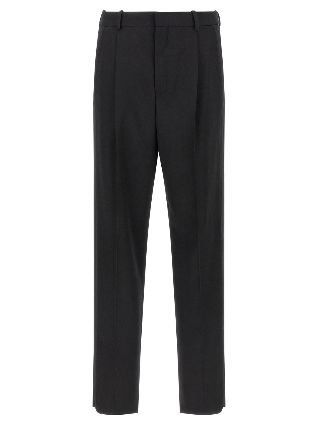 Men’s Saint Laurent Black Wool Dress Pants