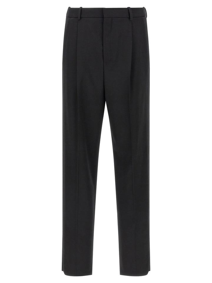 Men’s Saint Laurent Black Wool Dress Pants