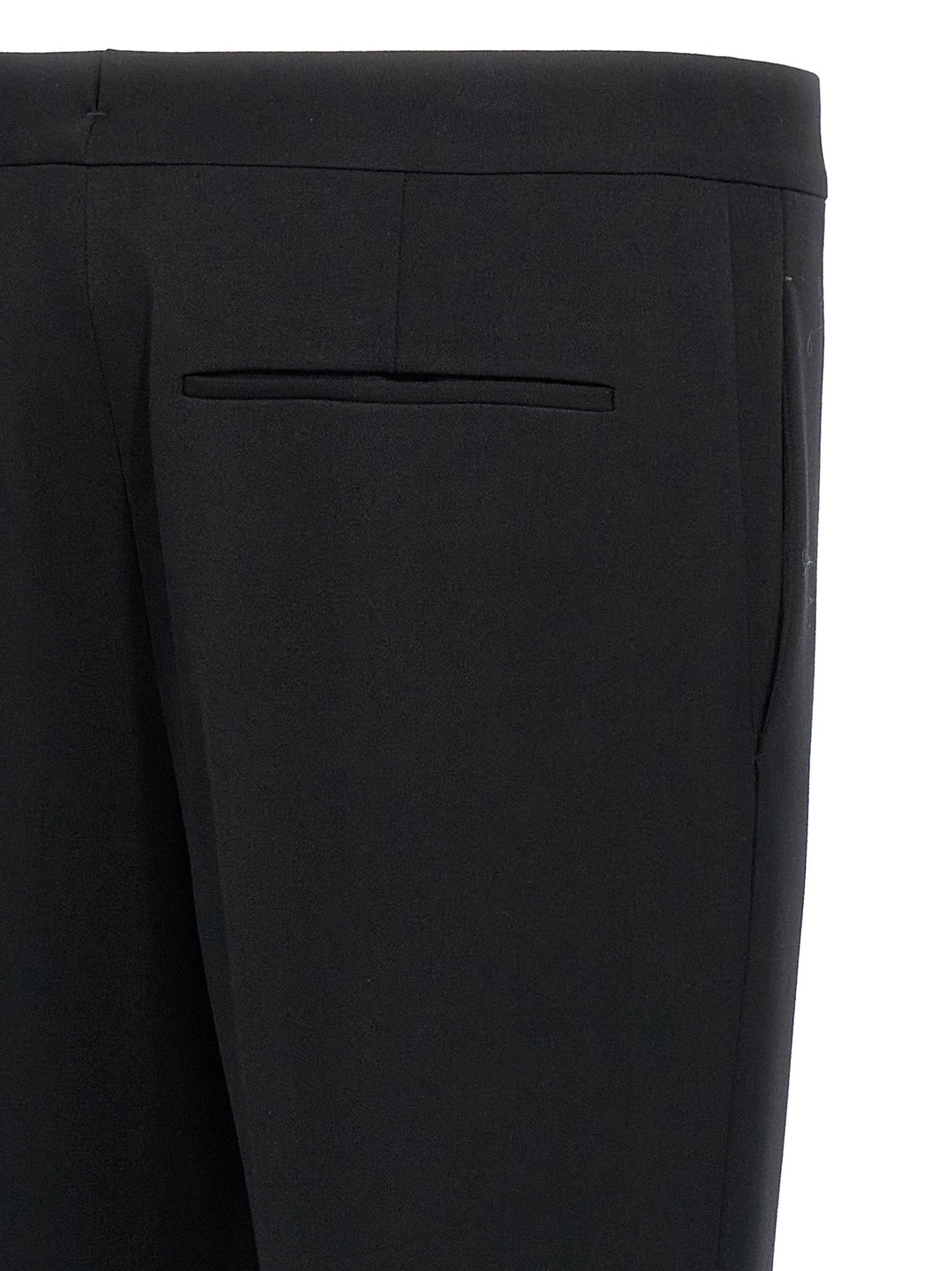 Men’s Saint Laurent Black Wool Dress Pants