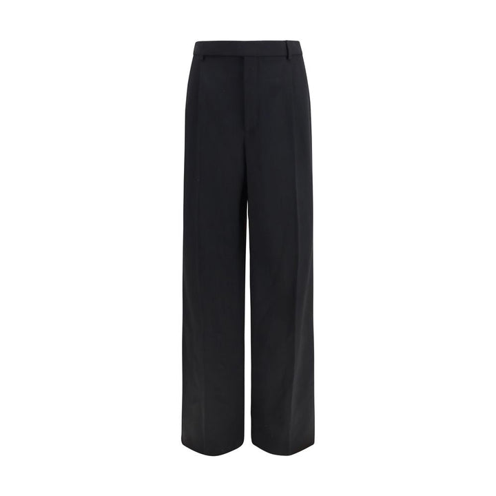 Saint Laurent Black Wool Oves Aries Dress Pants