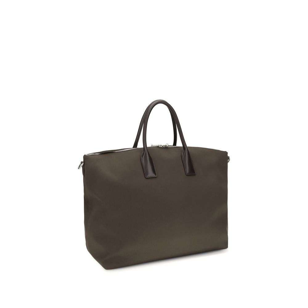 Men’s Saint Laurent Brown Calf Leather Bos Taurus Luggage and Travel