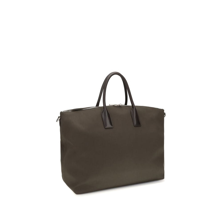 Men’s Saint Laurent Brown Calf Leather Bos Taurus Luggage and Travel