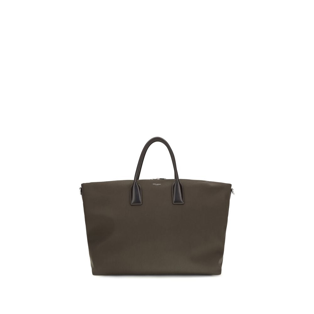 Men’s Saint Laurent Brown Calf Leather Bos Taurus Luggage and Travel