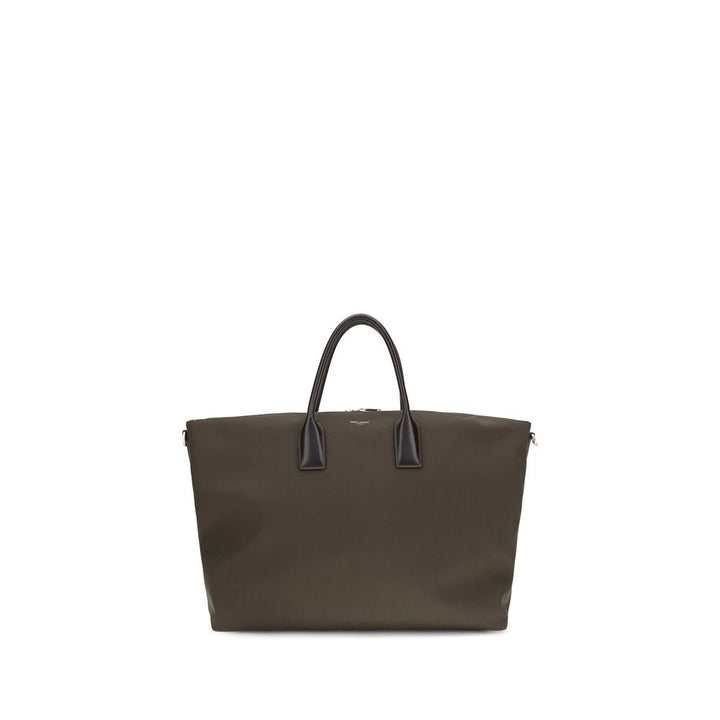 Men’s Saint Laurent Brown Calf Leather Bos Taurus Luggage and Travel