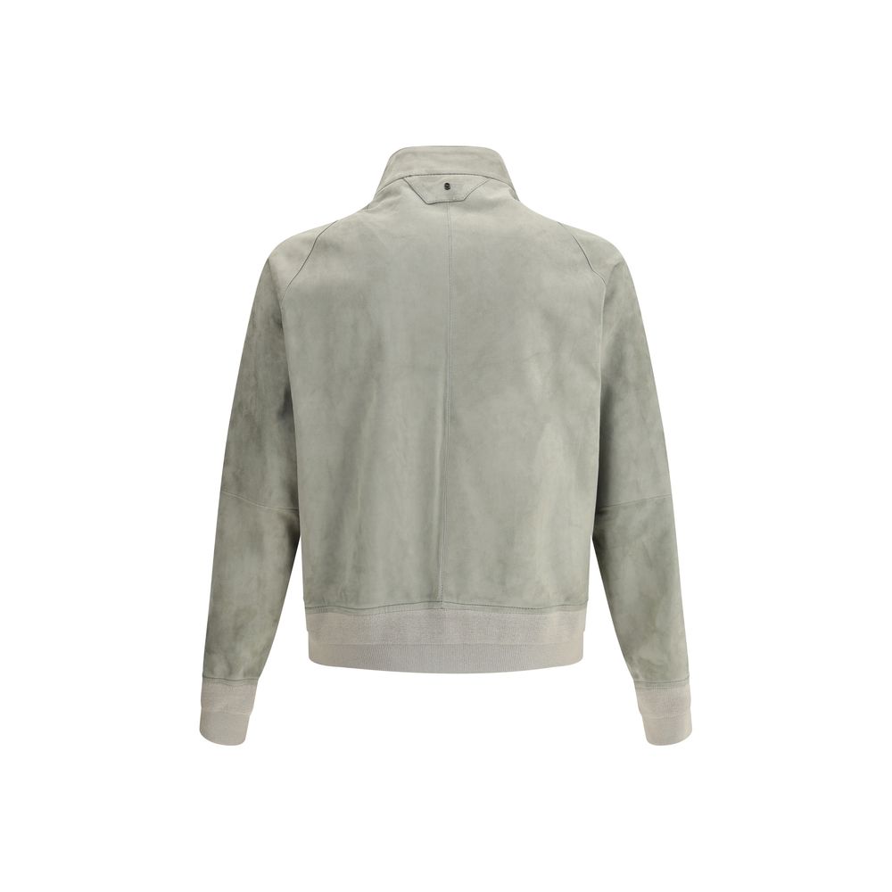 Men’s Salvatore Santoro Suede Jacket