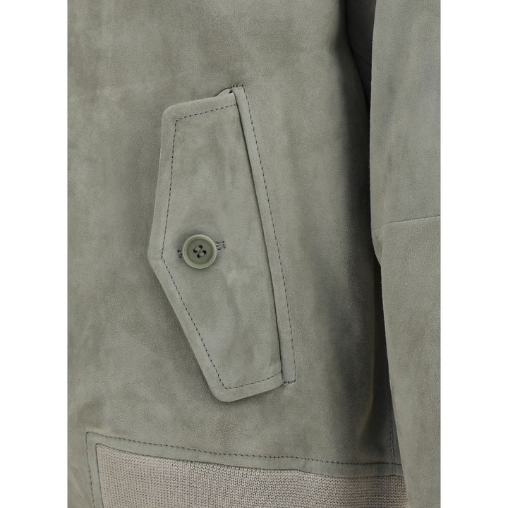 Men’s Salvatore Santoro Suede Jacket
