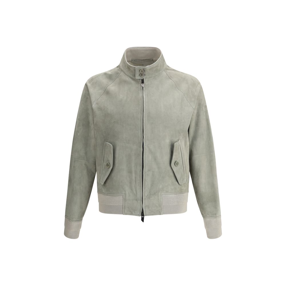 Men’s Salvatore Santoro Suede Jacket