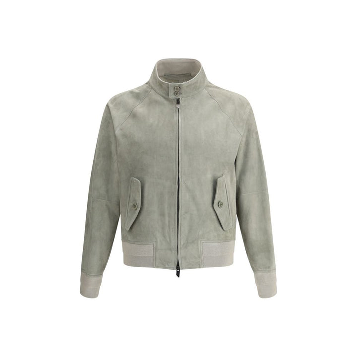 Men’s Salvatore Santoro Suede Jacket