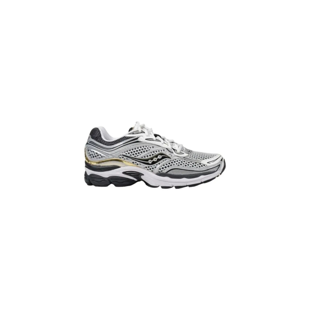 Men’s Saucony White Synthetic Athletic Sneakers
