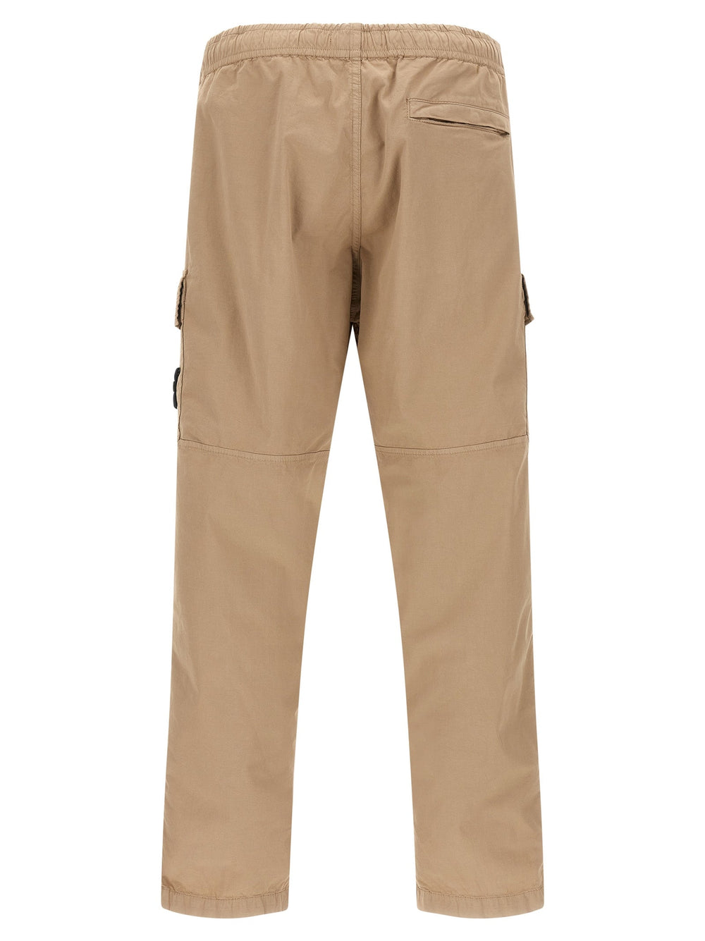 Men’s Stone Island Beige Cotton Cargo Pants