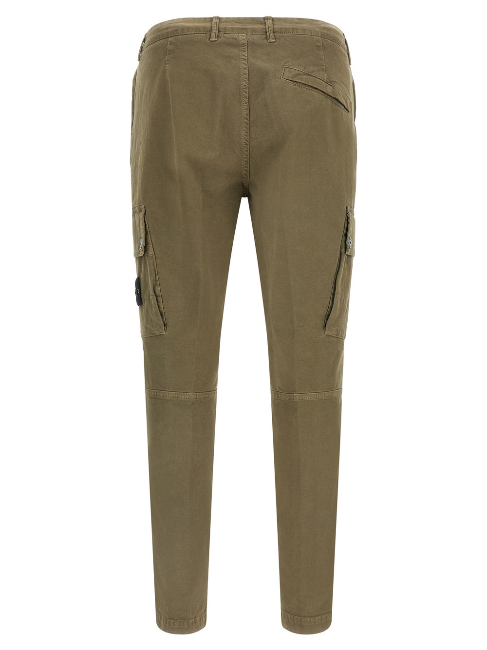 Men’s Stone Island Bicolor Cotton Cargo Pants