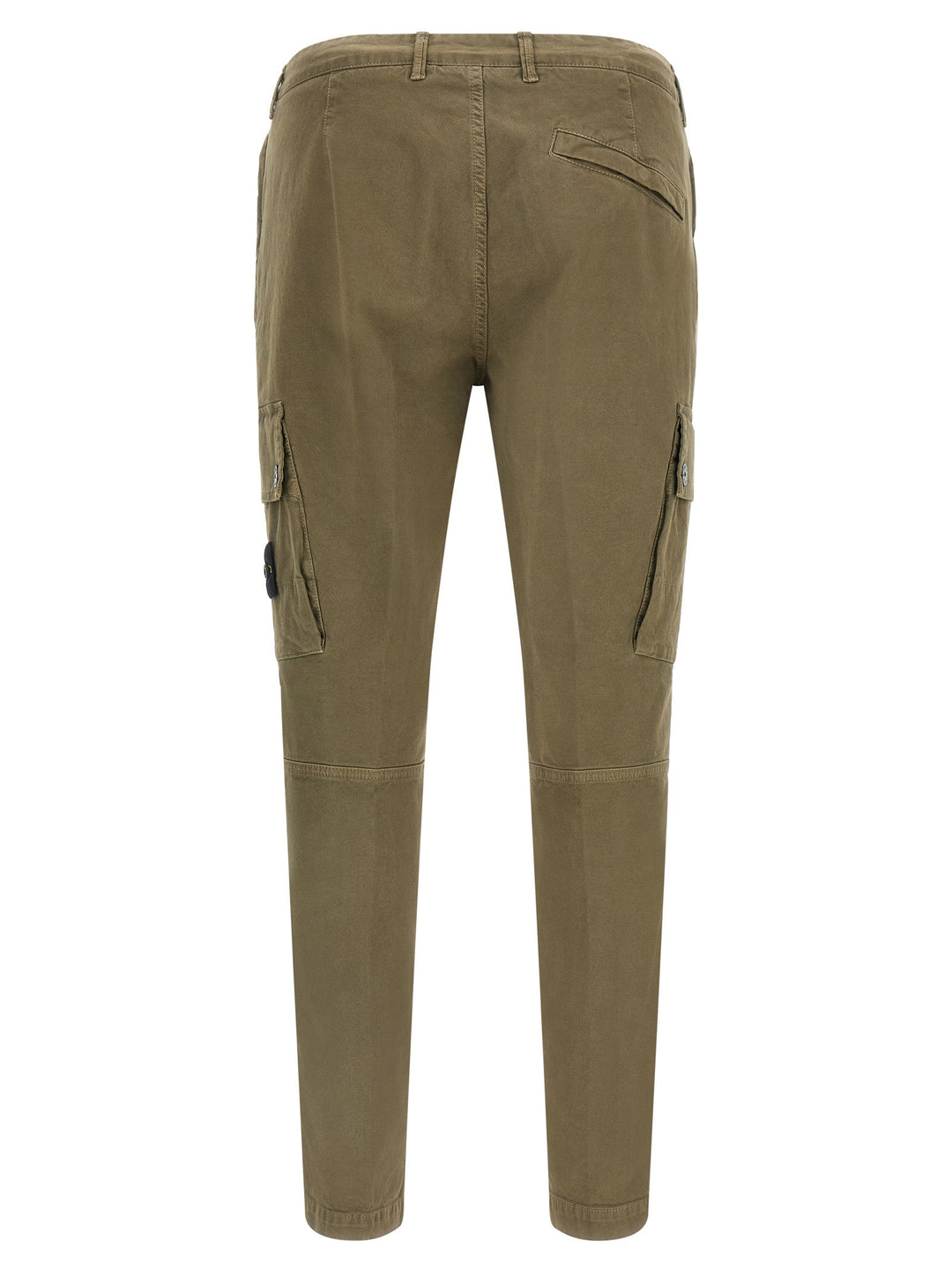 Men’s Stone Island Bicolor Cotton Cargo Pants