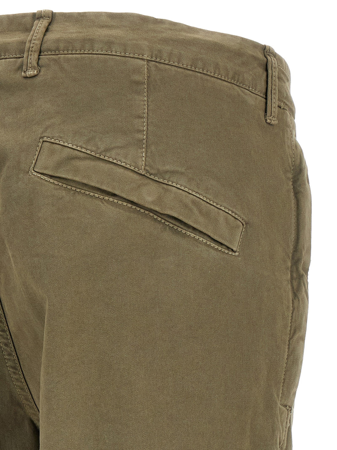 Men’s Stone Island Bicolor Cotton Cargo Pants