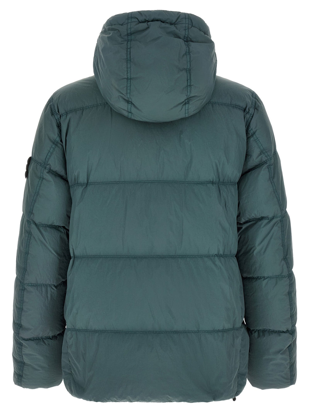 Men’s Stone Island Bicolor Polyamide Full-length Jacket