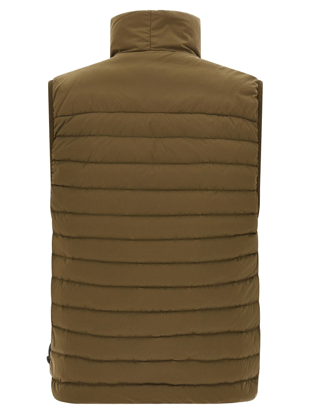 Men’s Stone Island Bicolor Polyamide Sleeveless Jacket