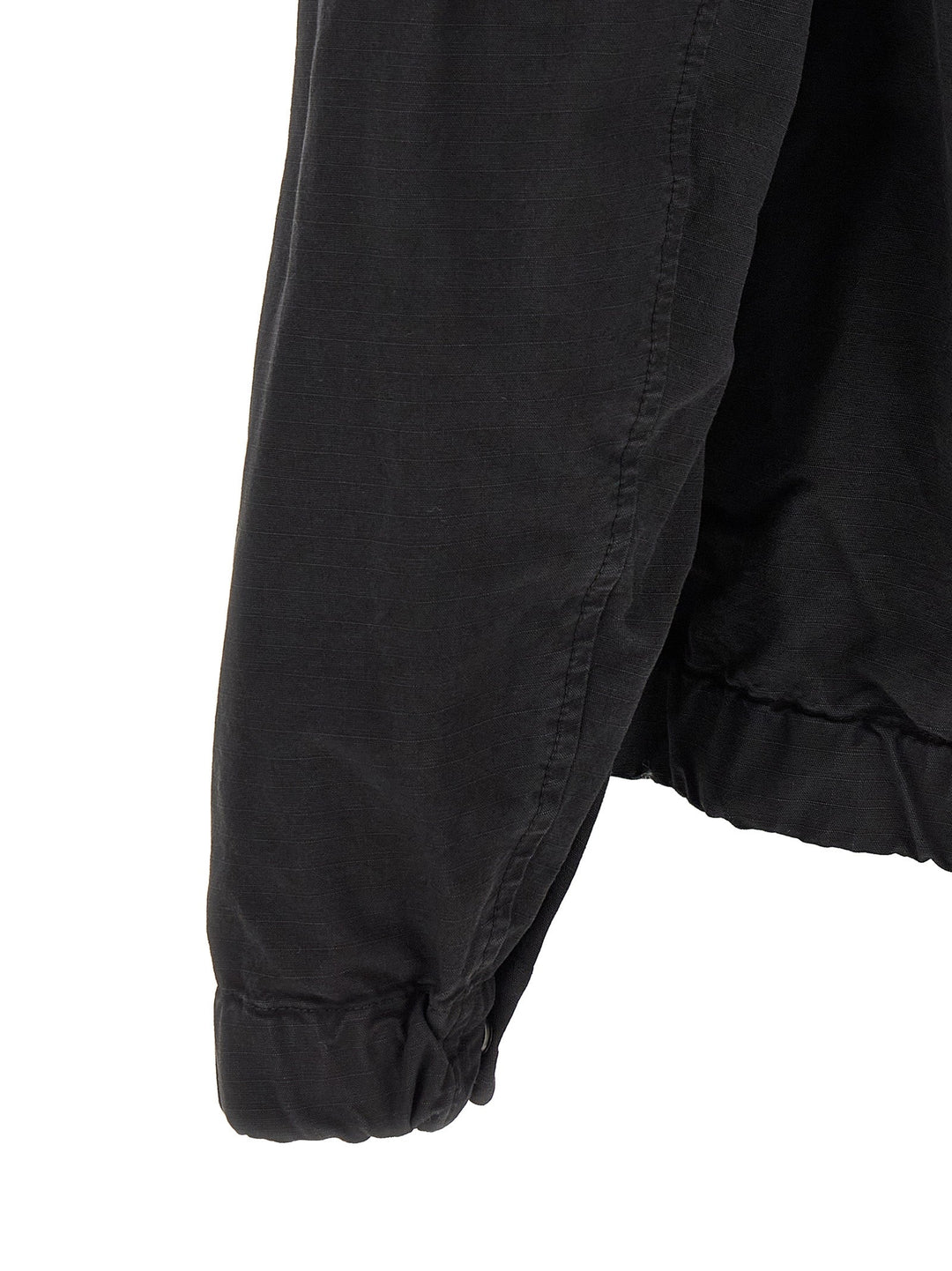Men’s Stone Island Black Cotton Shell Jacket
