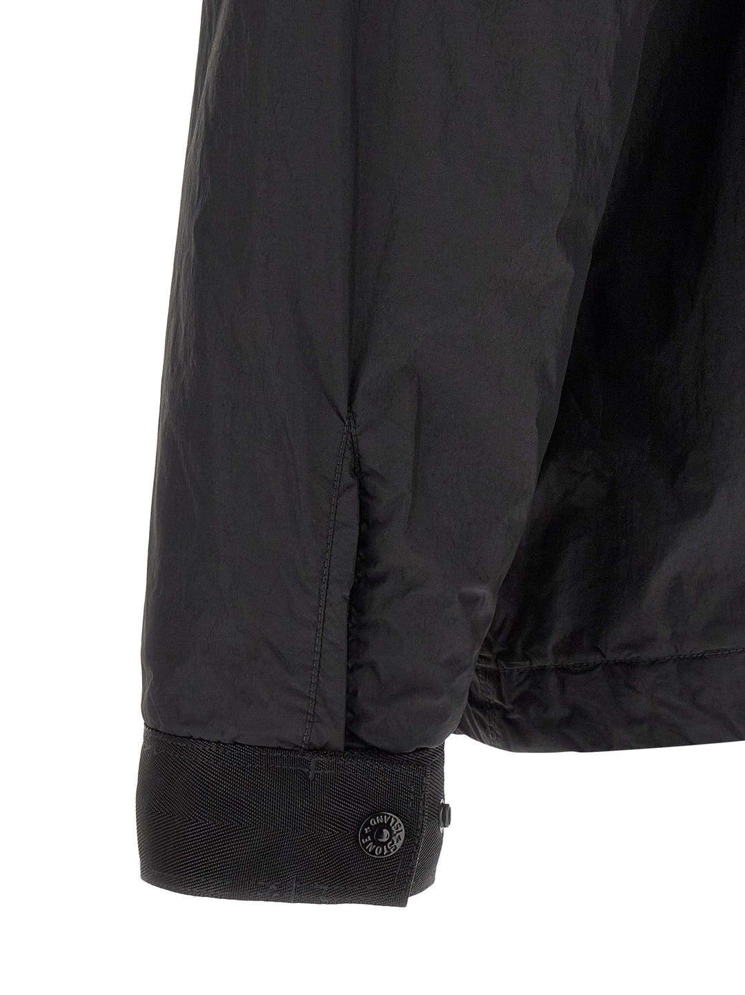Men’s Stone Island Black Polyamide Shell Jacket