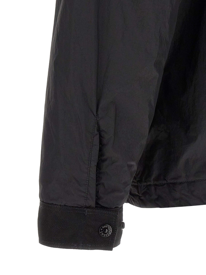 Men’s Stone Island Black Polyamide Shell Jacket