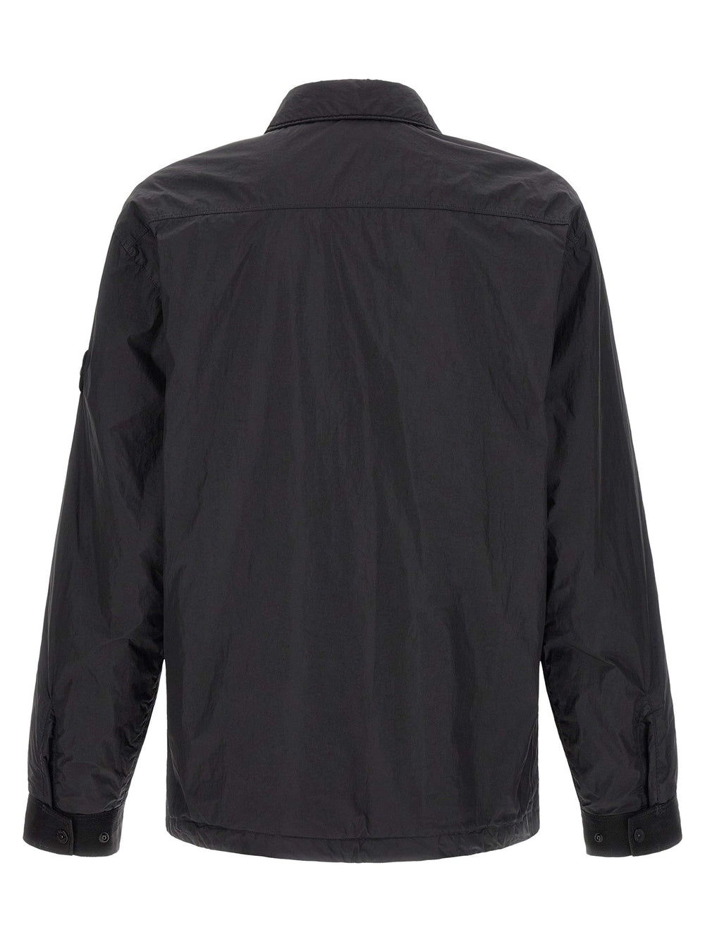 Men’s Stone Island Black Polyamide Shell Jacket