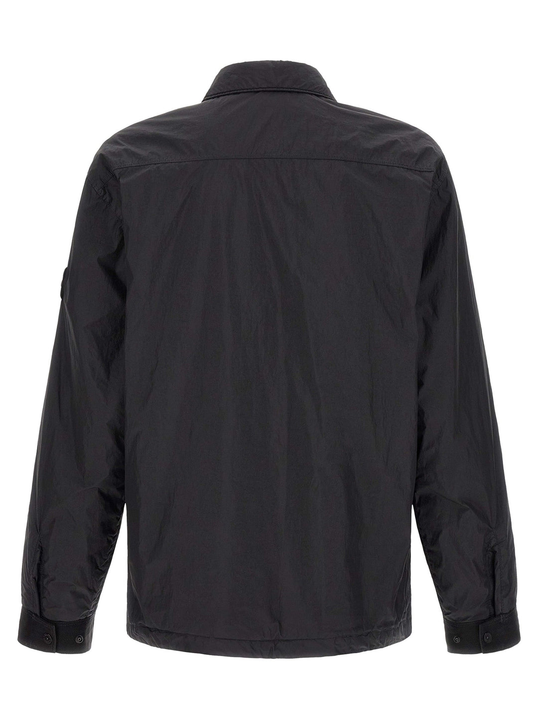 Men’s Stone Island Black Polyamide Shell Jacket