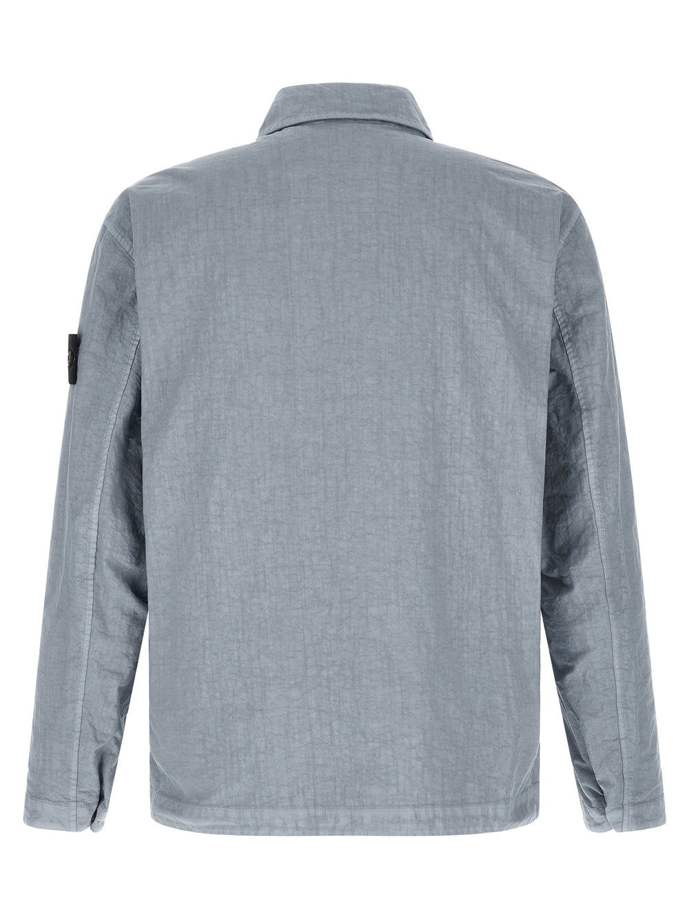 Stone Island Blue Polyamide Blouse