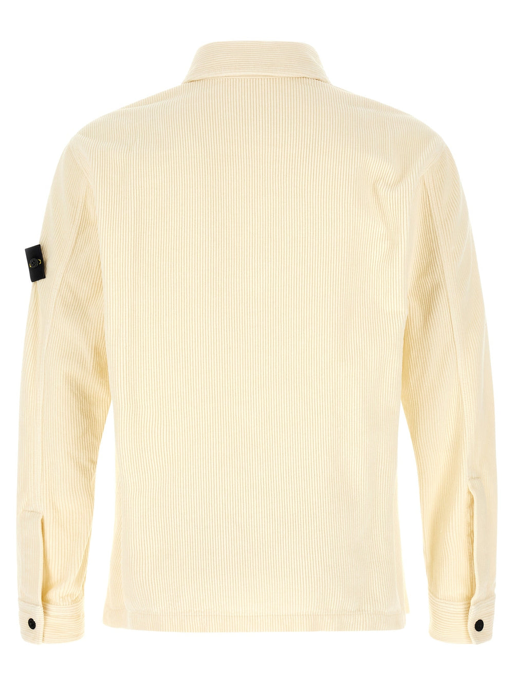 Stone Island White Cotton Blouse