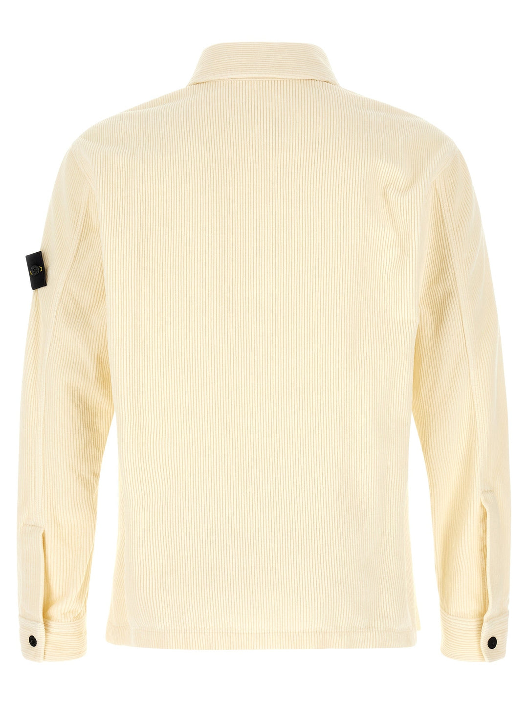Stone Island White Cotton Blouse