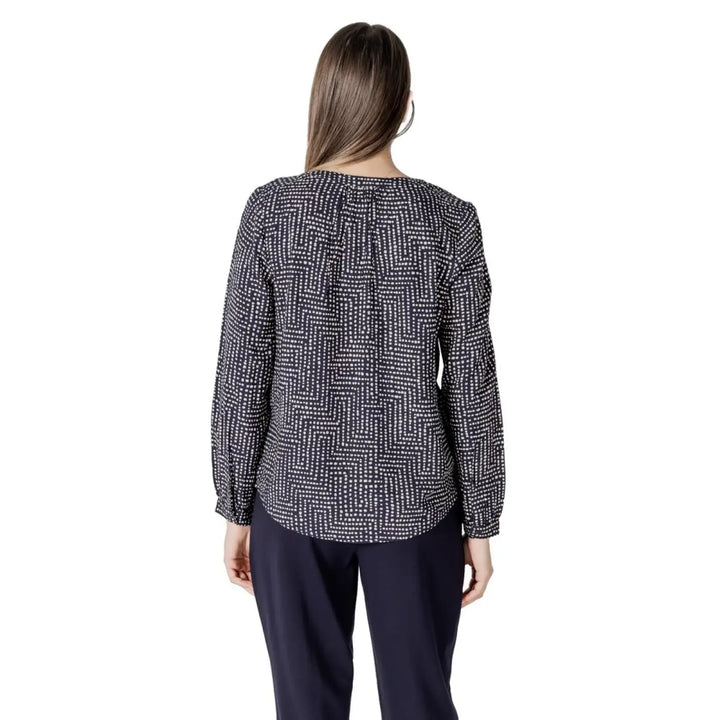 Men’s Street one Blue Viscose Blouse