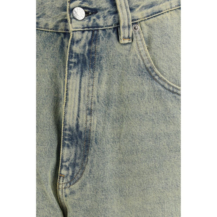 Men’s Sunflower Blue Cotton Bermuda Shorts