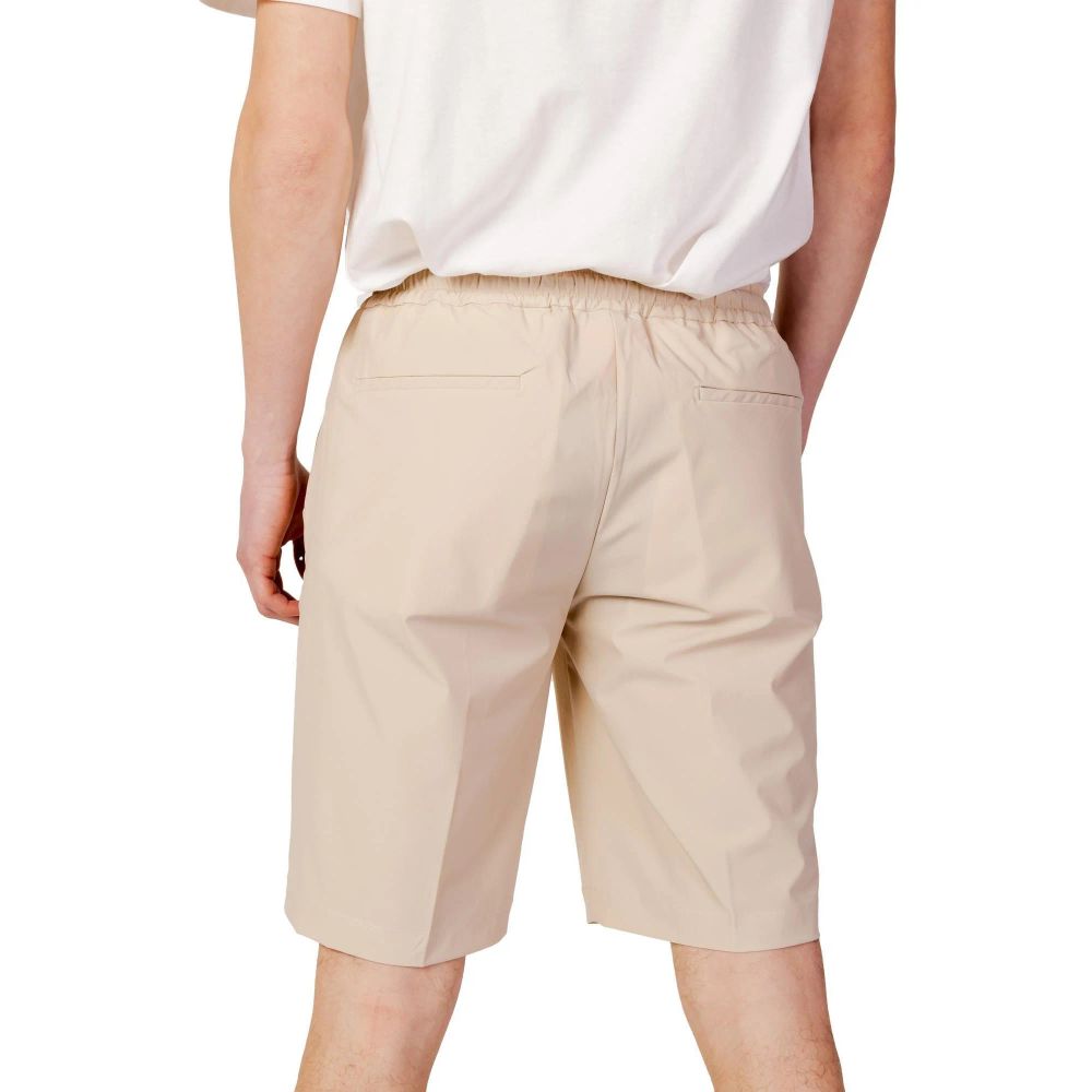 Men’s Suns Beige Nylon Shorts