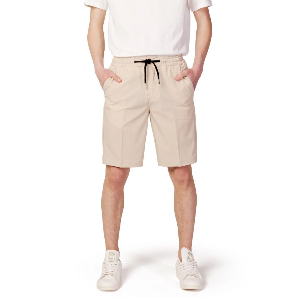 Men’s Suns Beige Nylon Shorts