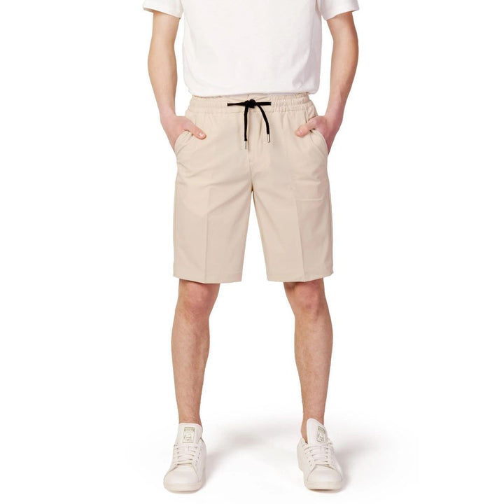 Men’s Suns Beige Nylon Shorts