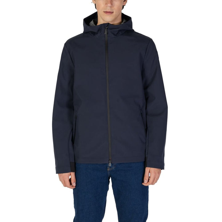 Suns Blue Polyester Shell Jacket