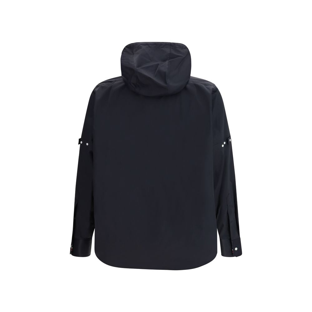 Men’s Thom Browne Black Polyamide Shell Jacket