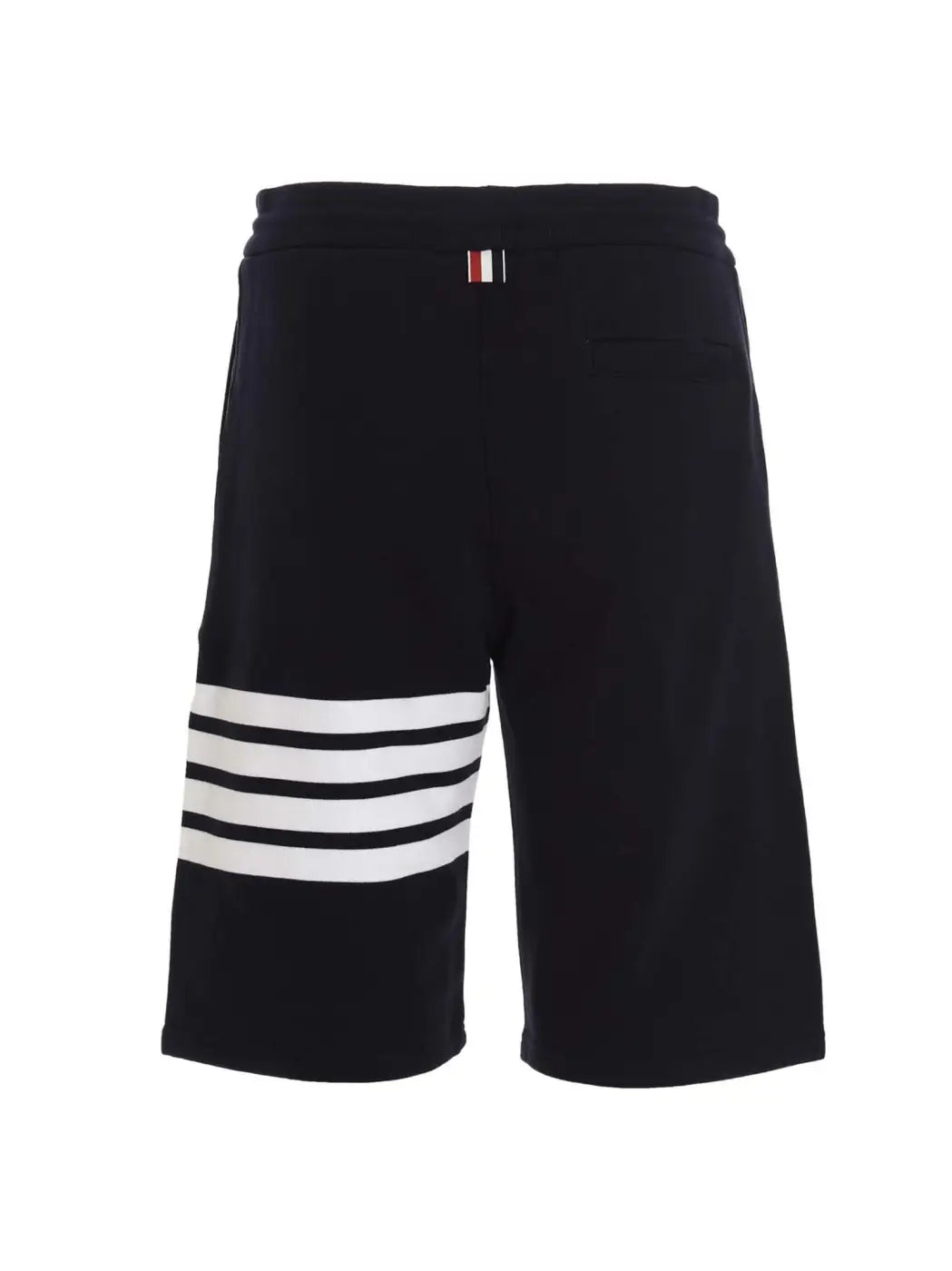 Men’s Thom Browne Blue Cotton Bermuda Shorts
