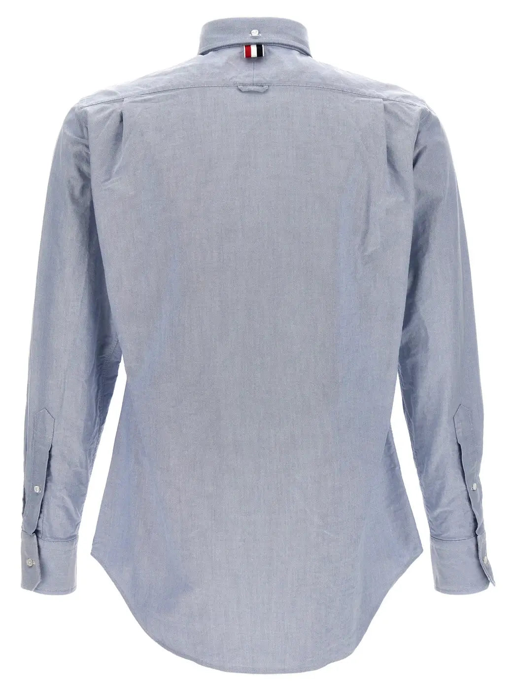 Men’s Thom Browne Blue Cotton Blouse