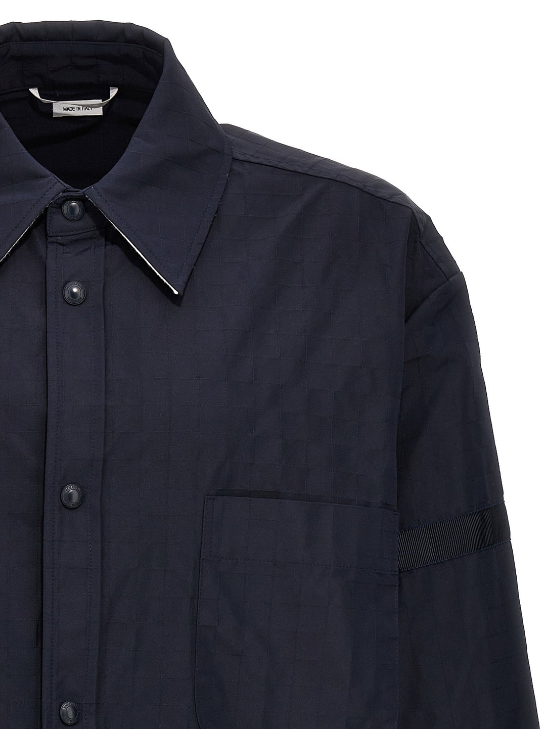 Thom Browne Blue Polyamide Blouse