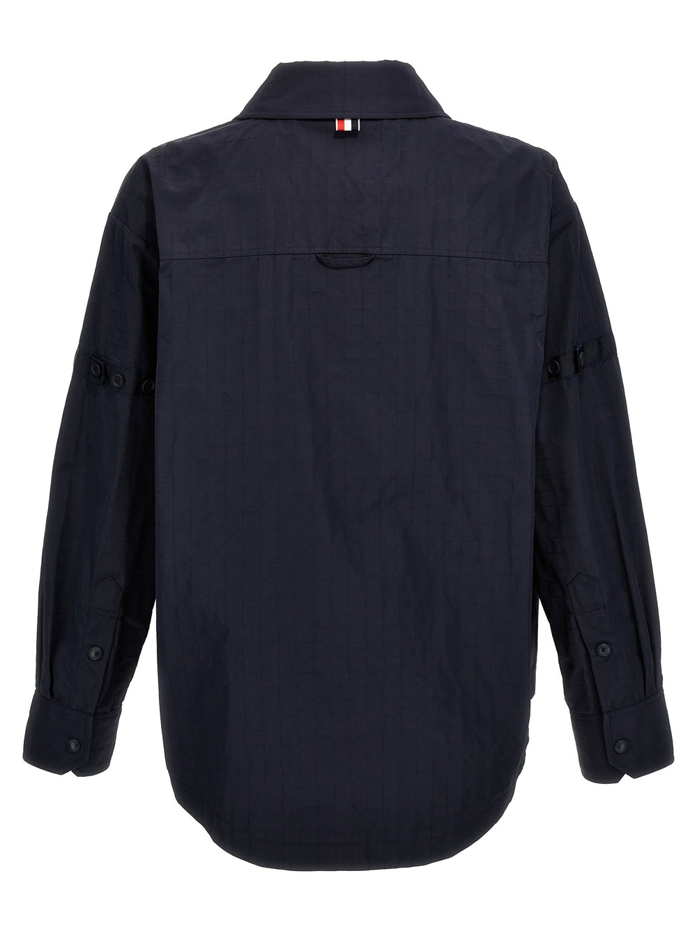 Thom Browne Blue Polyamide Blouse