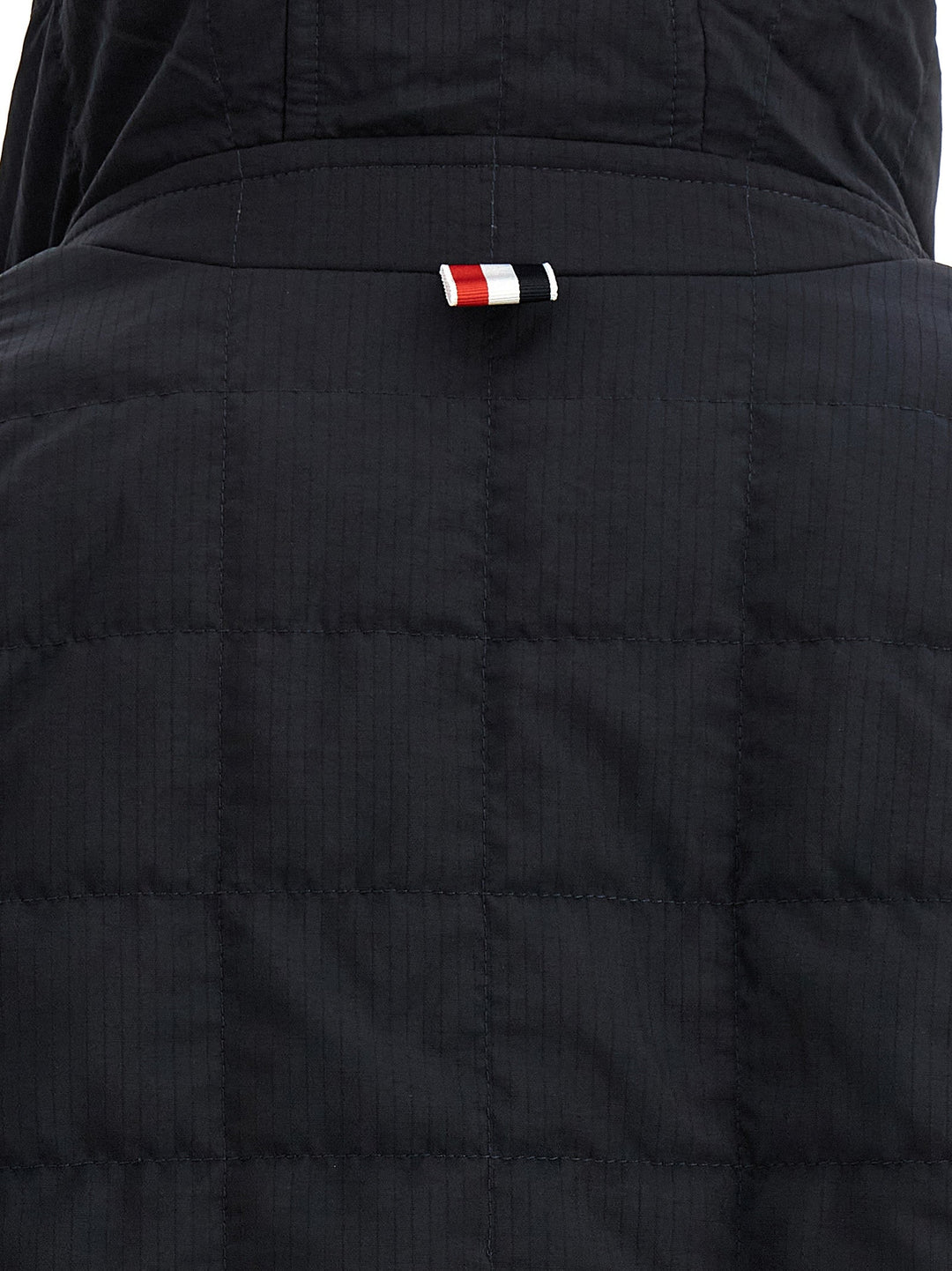 Men’s Thom Browne Blue Polyamide Shell Jacket