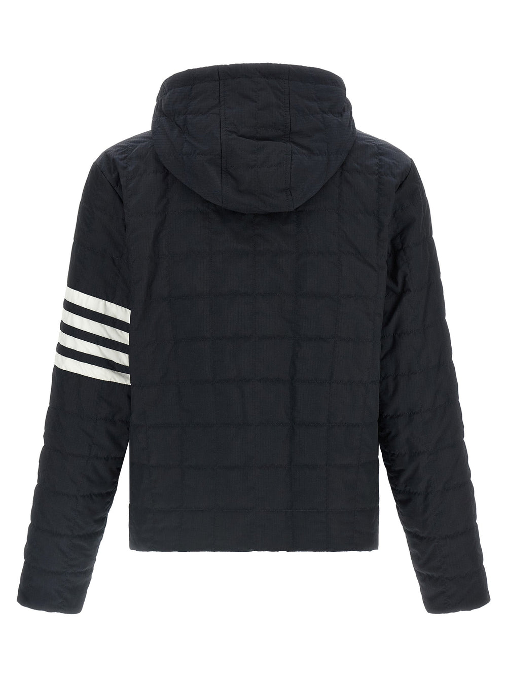 Men’s Thom Browne Blue Polyamide Shell Jacket