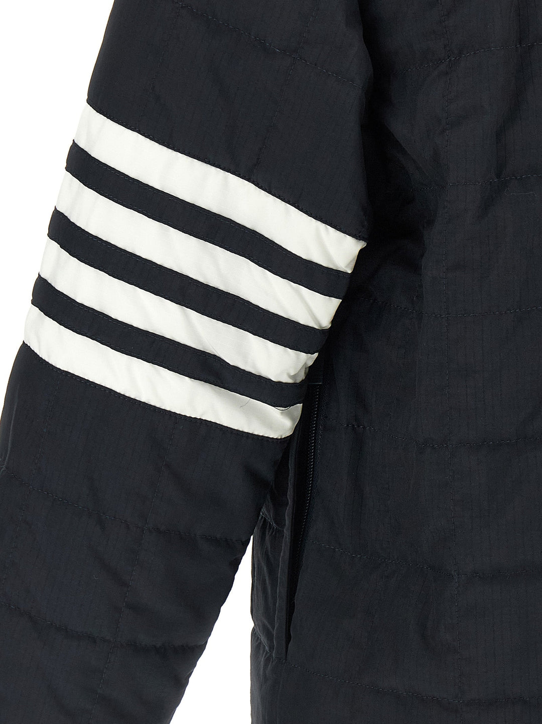 Men’s Thom Browne Blue Polyamide Shell Jacket