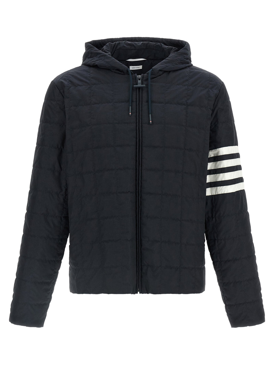 Men’s Thom Browne Blue Polyamide Shell Jacket