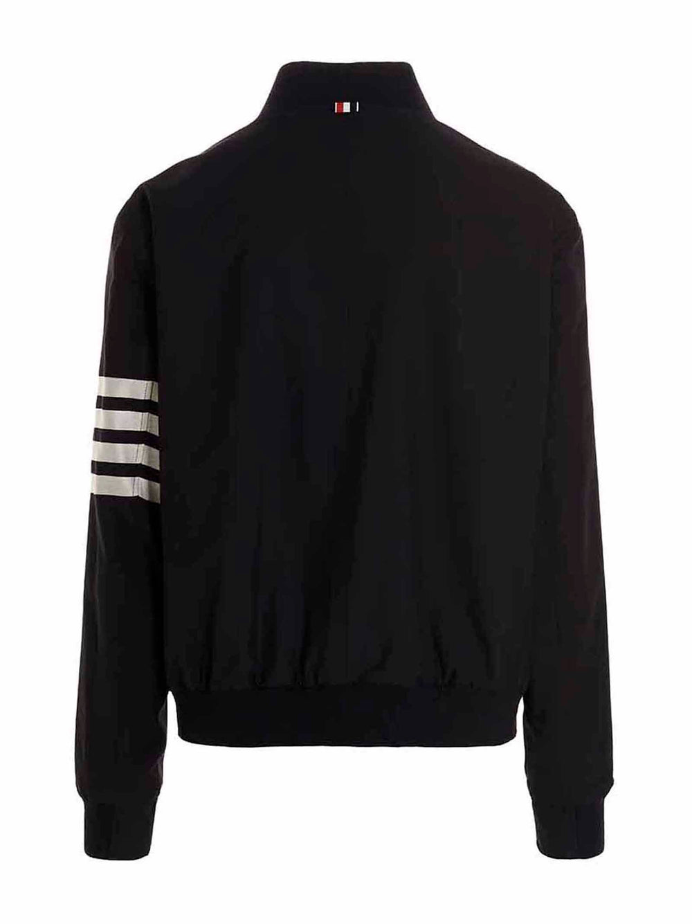 Men’s Thom Browne Blue Wool Bomber