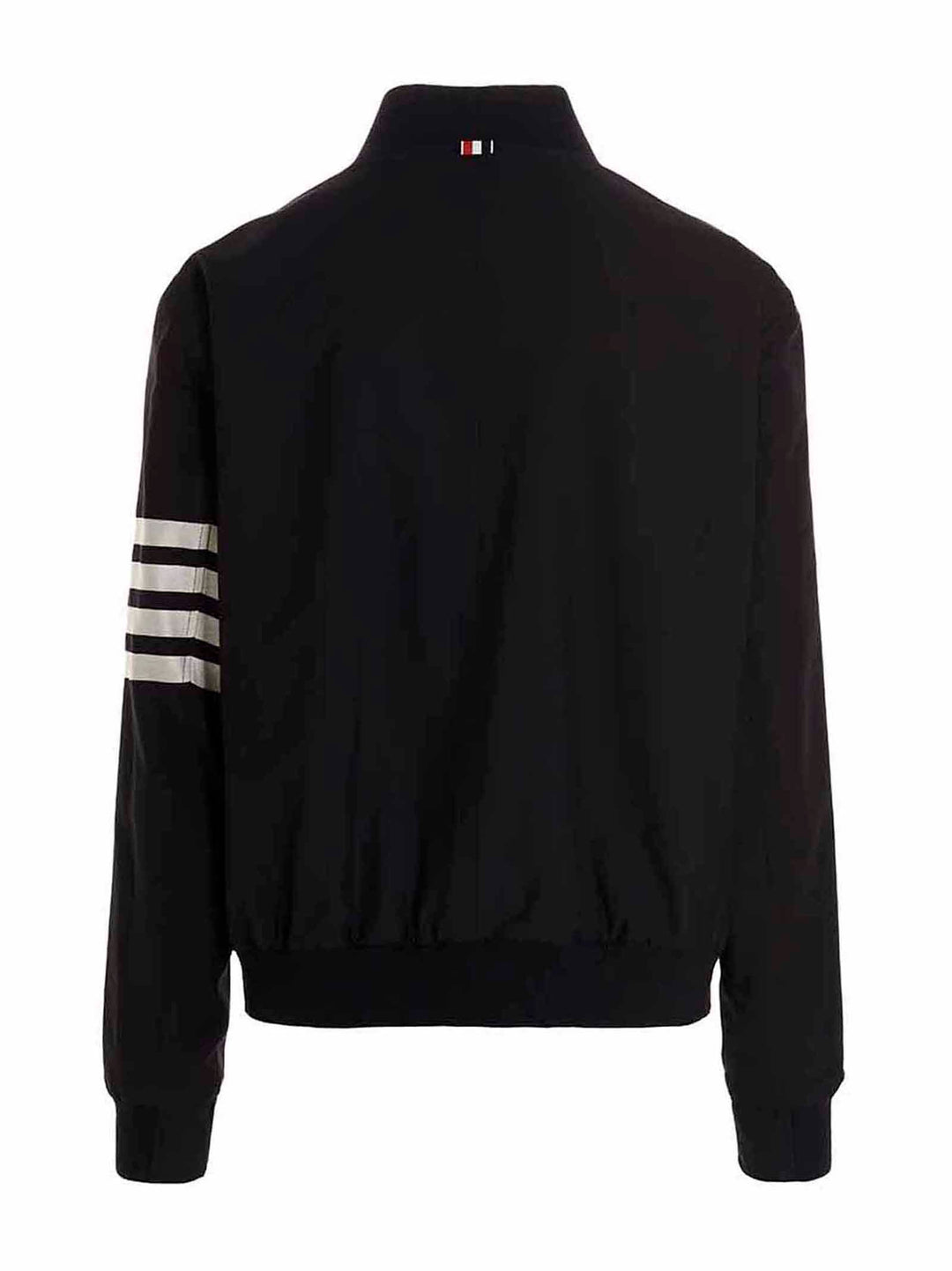 Men’s Thom Browne Blue Wool Bomber