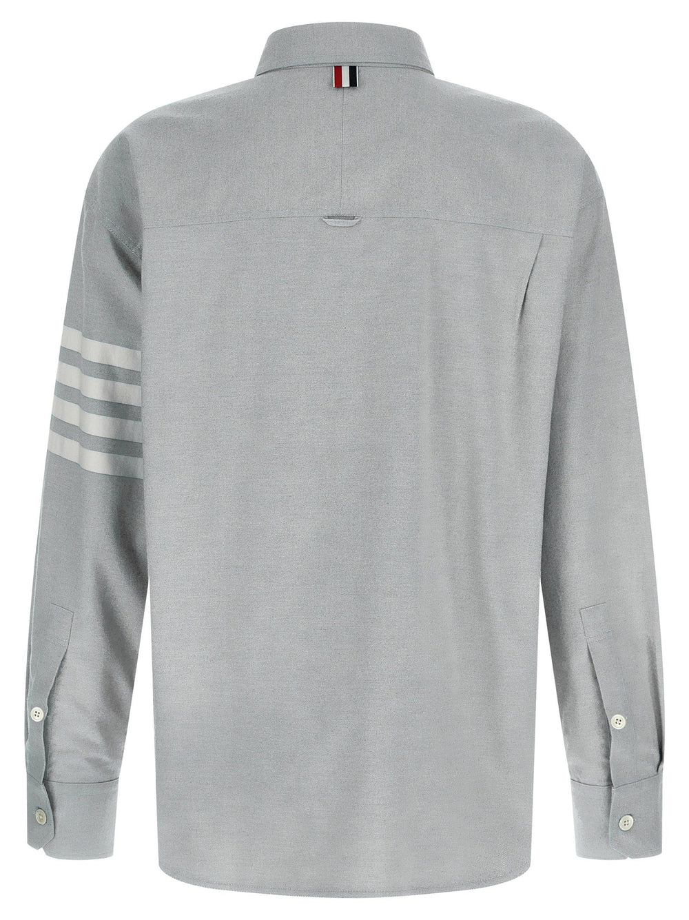 Thom Browne Gray Cotton Blouse