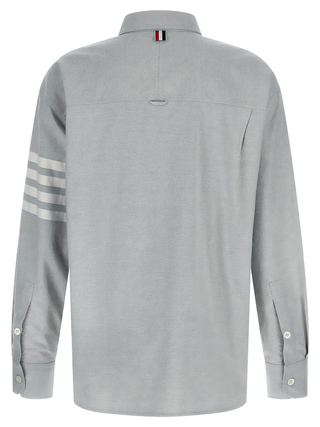 Thom Browne Gray Cotton Blouse