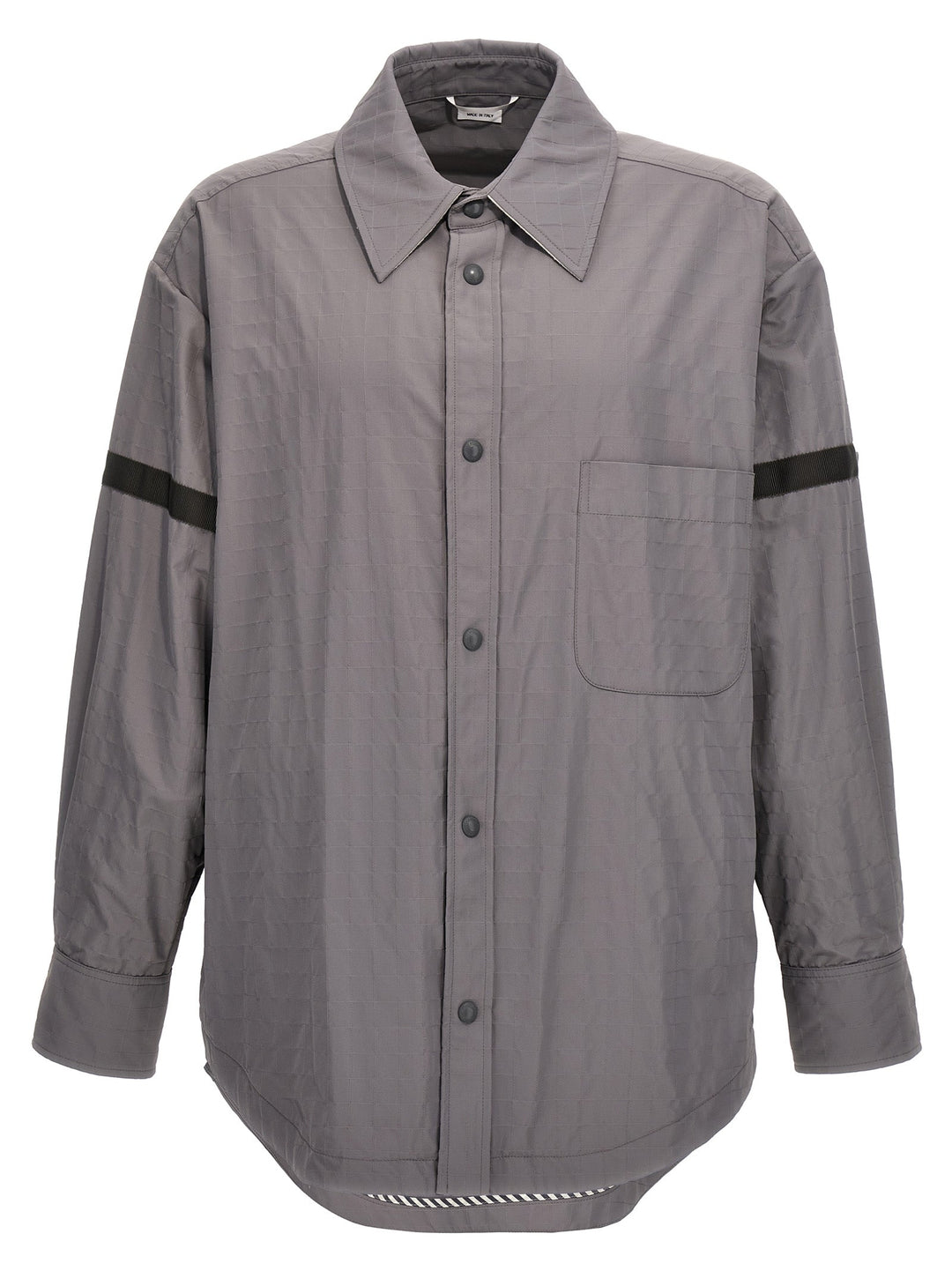 Thom Browne Gray Polyamide Blouse