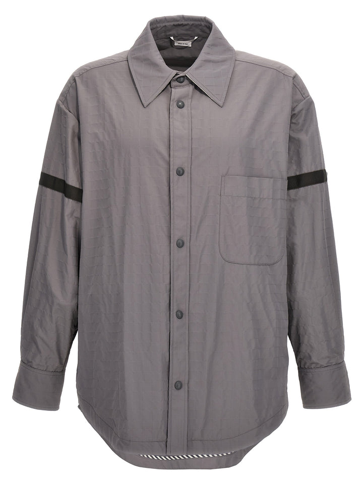 Thom Browne Gray Polyamide Blouse